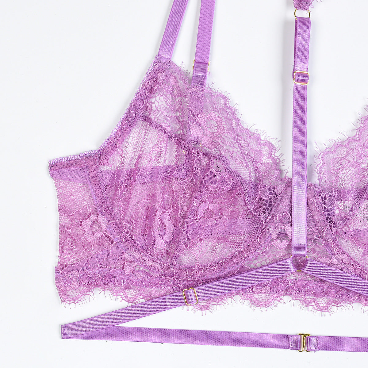 Madeline's Purple Lingerie Set