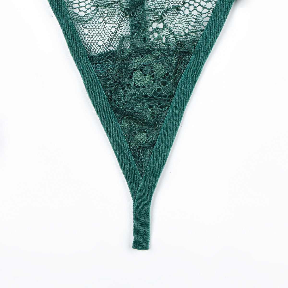 Madeline's Green Lingerie Set